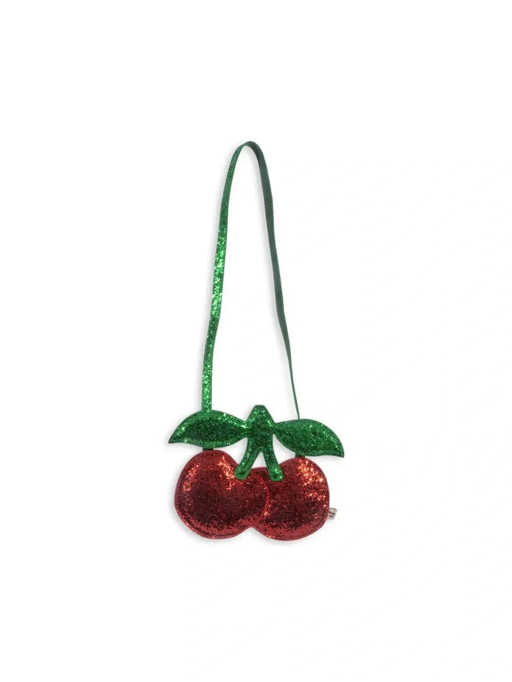 NWT $39 KONGES SLOJD CHERRY WALLET BAG - Barbados Cherry